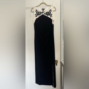 Ralph Lauren Black Maxi Dress